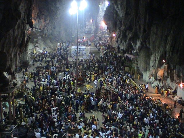 Batu Caves, Silver Leaf Monkey & Fireflies Tour 