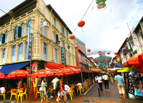 Famous Chinatown Trishaw Tour