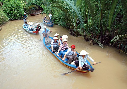 Mekong homestay tour 2 days